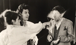 Jeff Goldblum Tom Conti Christopher Guest BEYOND THERAPY Movie 1987 B&amp;W Photo - $18.50