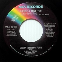 Olivia Newton John - I Honestly Love You / Home Ain&#39;t Home Anymore [7&quot; 45 rpm] - £1.80 GBP