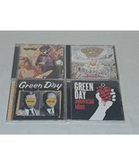 Green Day 4 CD Lot - American Idiot *Nimrod* Dookie * Insomniac - $19.00