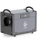 LUBAIR 120 Pints Crawl Space Dehumidifier for Basement, Commercial Dehumidifier  - $440.99