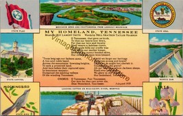 My Homeland, Tennessee Postcard PC325 - £3.97 GBP