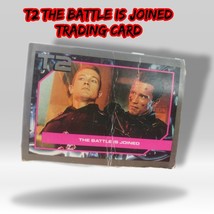 Terminator 2 T2 Trading Card Arnold Schwarzenegger: The Battle Is Joined - £0.78 GBP