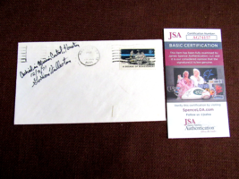 Gordon Fullerton STS-3 Nasa Carried In Mission Control Signed Auto Cover Jsa - £118.69 GBP