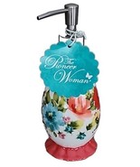Pioneer Woman ~ BREEZY BLOSSOM ~ Multicolored ~ Ceramic ~ Pump Soap Disp... - $51.31 CAD