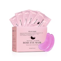 Under Eye Patchs (30 Pairs) Rose Eye Mask for Dark Circles - £13.04 GBP