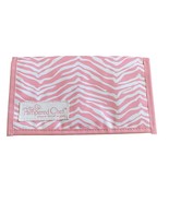 The Pampered Chef Help Whip Cancer Pink Zebra recipe Coupon Holder New 2011 - £6.28 GBP