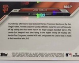 2024 TOPPS NOW #19 JUNG HOO LEE 1ST CAREER MLB HR! PURPLE PARALLEL 25/25... - $158.39