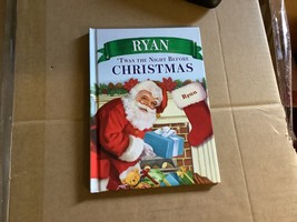 ‘Twas The Night Before Christmas Ryan Book - £5.61 GBP