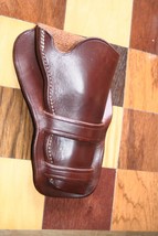 Triple K Holster Sonoran OWB Leather RH - Stamped 755-15 4-5/8 Colt 1873... - $65.00