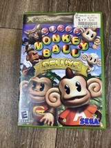 Sega Super Monkey Ball Deluxe Xbox Video Game - £13.46 GBP