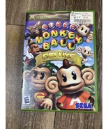 Sega Super Monkey Ball Deluxe Xbox Video Game - £13.36 GBP