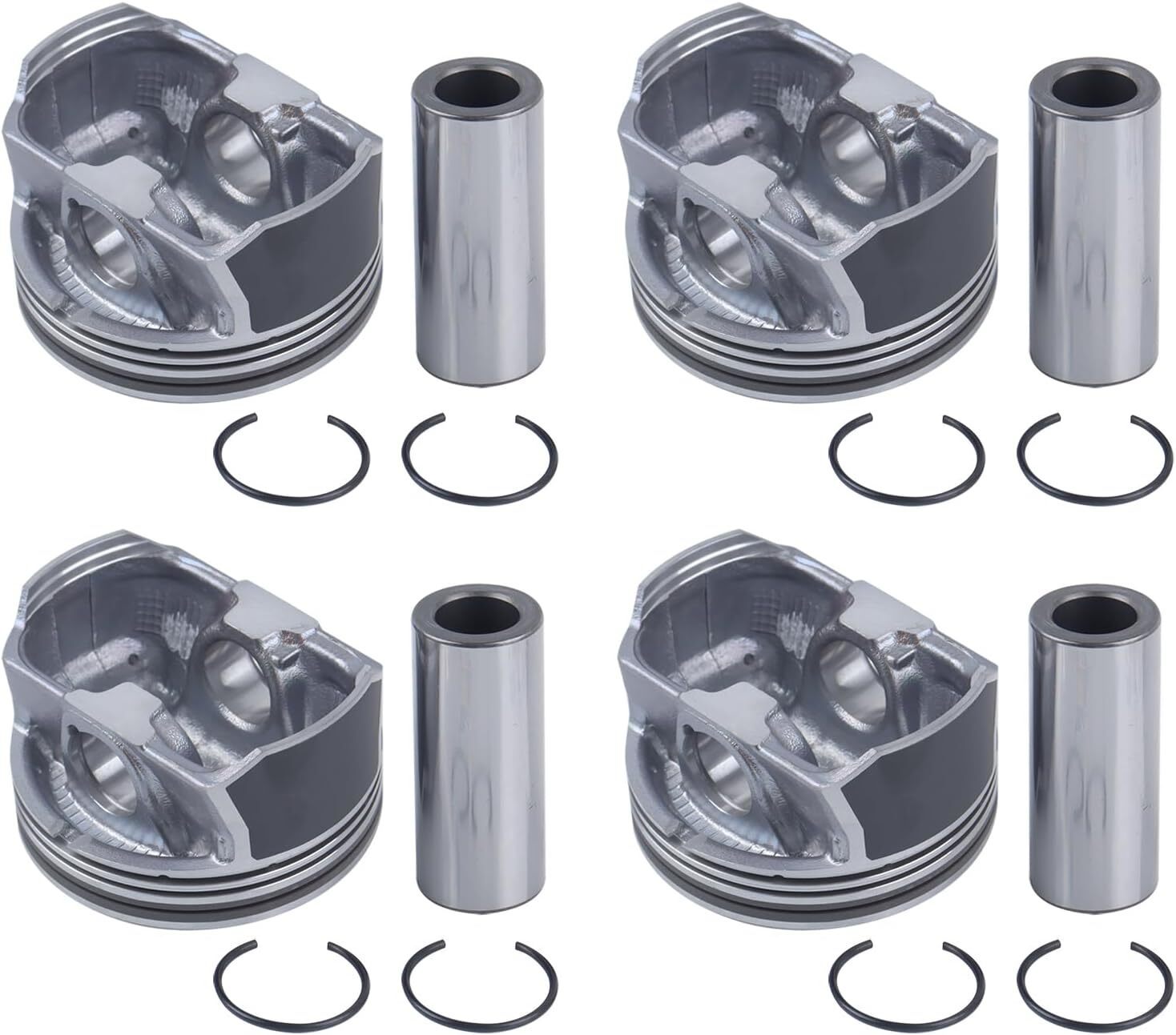 Engine Rebuild Overhaul Kit W/Crankshaft & Head Gasket Set,Connecting Rod and Item image 3