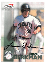 Lance Berkman signed 1999 Team Best Authentic Minor League Rookie Card (RC) (New - £31.93 GBP