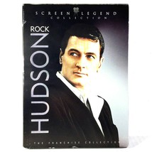 Rock Hudson: Screen Legend Coll. (3-Disc DVD Set) Like New !  - £9.00 GBP
