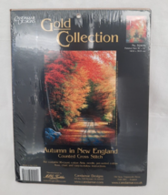 Candamar Designs Gold Collection Cross Stitch Kit #52400 Autumn in New E... - £15.25 GBP