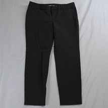 Old Navy 12 Gray Pixie Mid Rise Skinny Ankle Dress Pants - £12.33 GBP