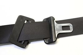 2005-2009 SUBARU LEGACY GT REAR LEFT DRIVER BACK SEAT BELT BLACK P3398 image 6