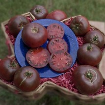 50Pcs Tomato Cherokee Purple Vegetable Seeds Lycopersicon esculentum Seed - $19.27