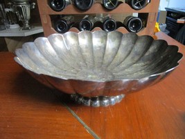Compatible with Reed &amp; Barton shell shaped footed bowl 4 1/2&quot; tall by 12... - $46.05