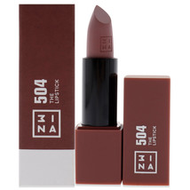 The Lipstick - 504 Red clay by 3INA for Women - 0.16 oz Lipstick - $17.43