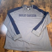 Harley Davidson Shirt Gold Coast Australia Size 3XL  Blue And Gray - £23.37 GBP