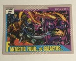 Fantastic Four Vs Galactus Trading Card Marvel Comics 1991  #107 - $1.97