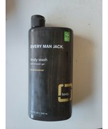 EVERY MAN JACK SANDALWOOD  16.9 FL. OZ. BODY WASH AND SHOWER GEL - NEW - £11.67 GBP