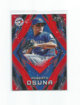 Roberto Osuna (Toronto Blue Jays) 2017 Topps Fire Red Flame Parallel Card #172 - £3.95 GBP