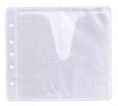 CD Double-sided Refill Plastic Sleeve White - $17.68 CAD+