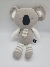 Koko Koala Infant Rattle Toy Plush Stuffed Animal 15 Inch Grey Koala Bear Animal - £13.43 GBP
