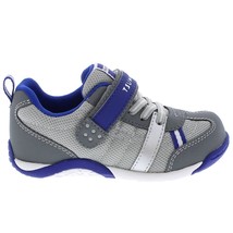 Tsukihoshi kid's kaz sneakers in Gray/Royal - $48.00