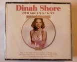 Dinah Shore Her Greatest Hits Essential Collection (3 CD, 2011) - $24.74