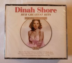 Dinah Shore Her Greatest Hits Essential Collection (3 CD, 2011) - £19.73 GBP