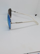 LUENX Aviator Sunglasses Polarized With Blue Mirror Coated Lenses 60mm 17-135 image 6