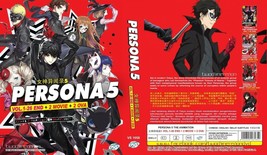Anime Dvd~English Dubbed~Persona 5(1-26End+2 Movie+2OVA)All Region+Free Gift - £19.01 GBP