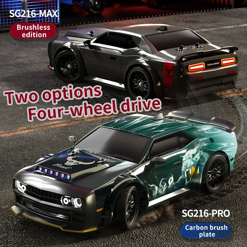 SG216 RC Car 1/16 Scale Drift High Performance High Speed Sports Cars 4WD Toys - £110.22 GBP+