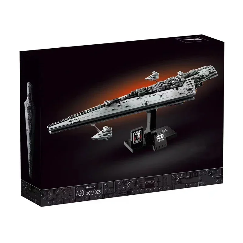 IN STOCK Executor Super Spaceship Building Blocks Model Fit 75356 630pcs - £129.94 GBP