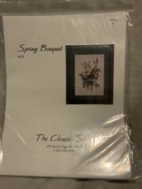 Spring Bouquet #06 The Classic Stitch Sampler Cross Stitch Pattern - £7.11 GBP