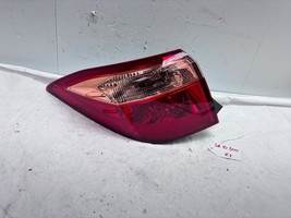 2017 2018 2019 TOYOTA COROLLA HALOGEN REAR LEFT CAPA TAIL LIGHT 81560-02B00 - $50.00