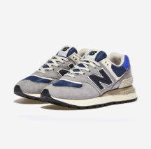 New Balance 574 Lifestyle Unisex Casual Shoes Sneakers [D] Gray NWT U574LGFG - £92.64 GBP+