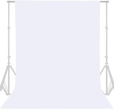  White Backdrop Background for Photography Photo Booth Backdrop for Phot - £34.42 GBP