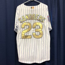 Ryne Sandberg signed jersey PSA/DNA Chicago Cubs Autographed - £235.98 GBP