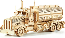 3D Wooden Puzzles Truck Model Kits, Brainteaser and Puzzle for Christmas... - $26.84
