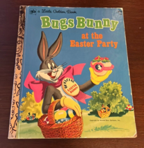 Little Golden Book 1972 Bugs Bunny at Easter Party Illustrated - €6,45 EUR