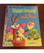 Little Golden Book 1972 Bugs Bunny at Easter Party Illustrated - €6,47 EUR