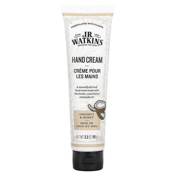 Primary image for New J.R. Watkins Hand Cream Coconut & Honey (3.3 oz)