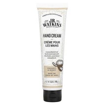 New J.R. Watkins Hand Cream Coconut &amp; Honey (3.3 oz) - £8.21 GBP