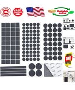 132 Pcs Non-Slip Silicone Pads - Customizable Protectors for Any Surface - $350.61 MXN