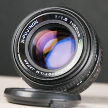 Fuji Photo X Fujinon 50MM DM 1:1.6 Lens for Fujica SLR Film Camera *GOOD* - $49.45