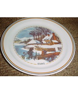 CORELLE 1981 CHRISTMAS LIMITED EDITION DINNER PLATE FREE USA SHIPPING - £14.93 GBP